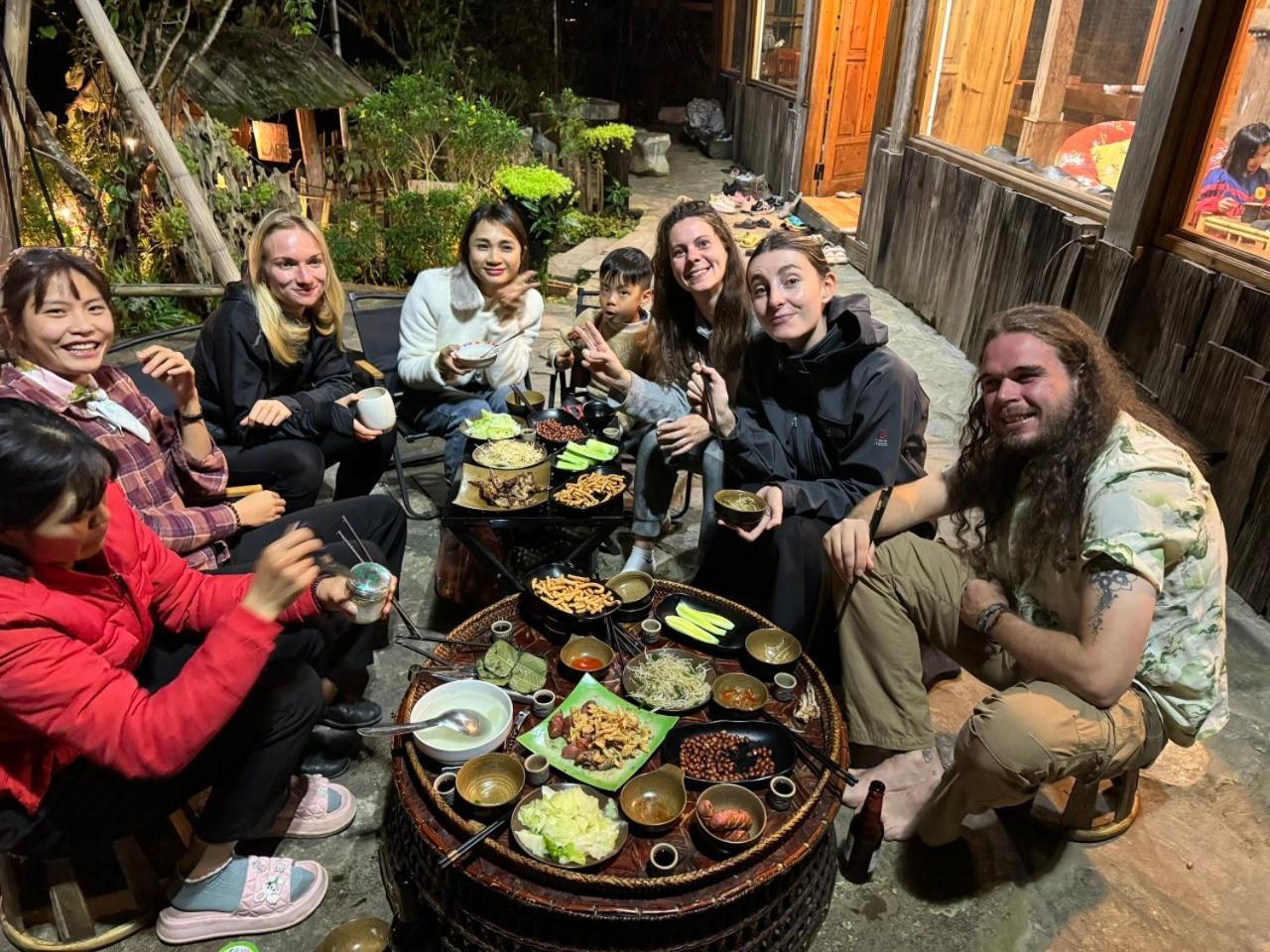 Tavan Dragon House Lào Cai Buitenkant foto