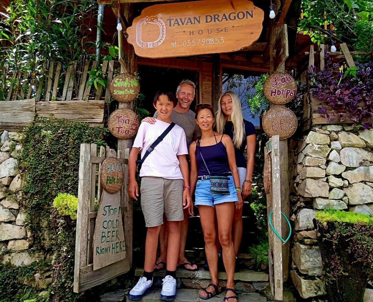 Tavan Dragon House Lào Cai Buitenkant foto